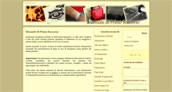 Desktop Screenshot of manualeprimosoccorso.it